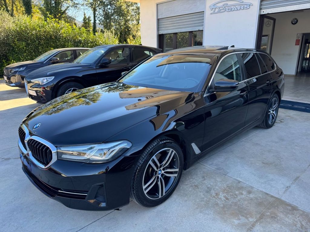 BMW 520 2022