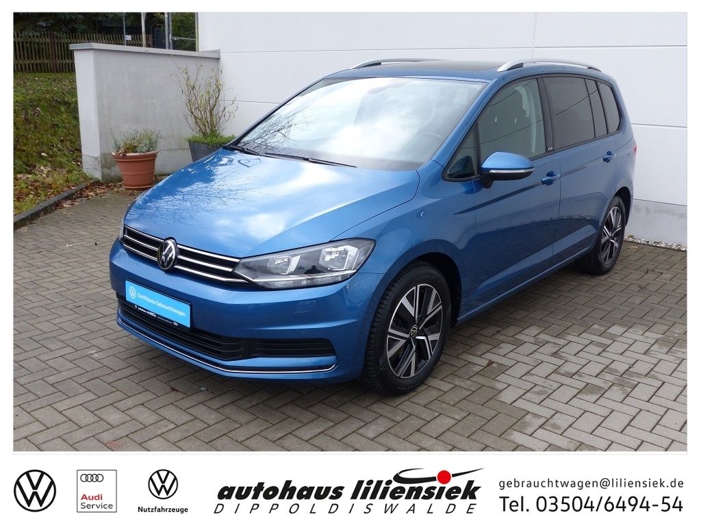 Volkswagen Touran 2022