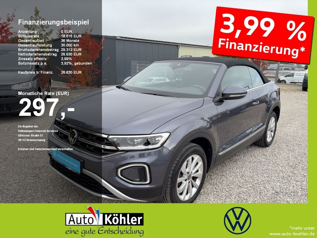 Volkswagen T-Roc 2023