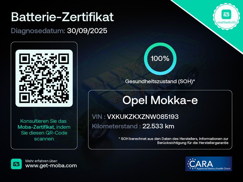 Opel Mokka-e 2022