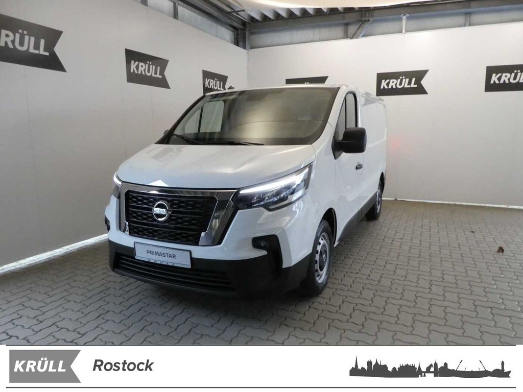 Nissan Primastar 2025