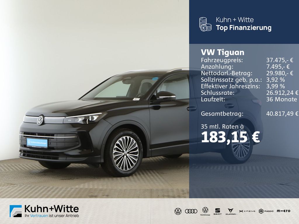 Volkswagen Tiguan 2025