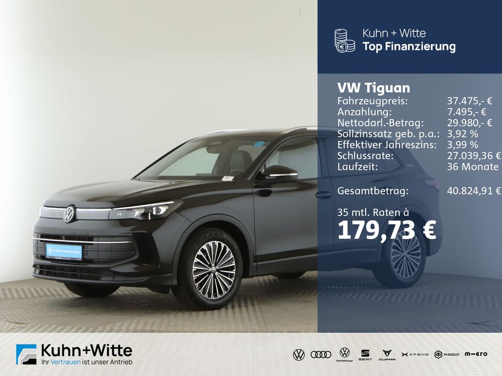 Volkswagen Tiguan 2025