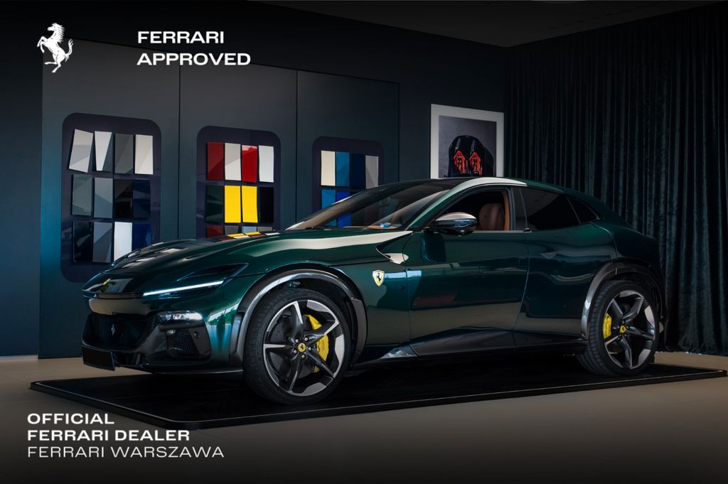 Ferrari Purosangue 2024