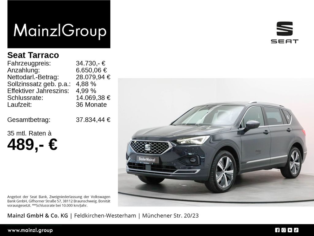 Seat Tarraco 2022