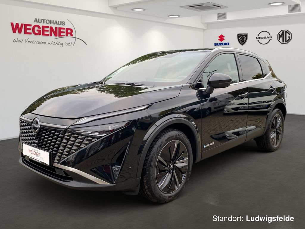 Nissan Qashqai 2025
