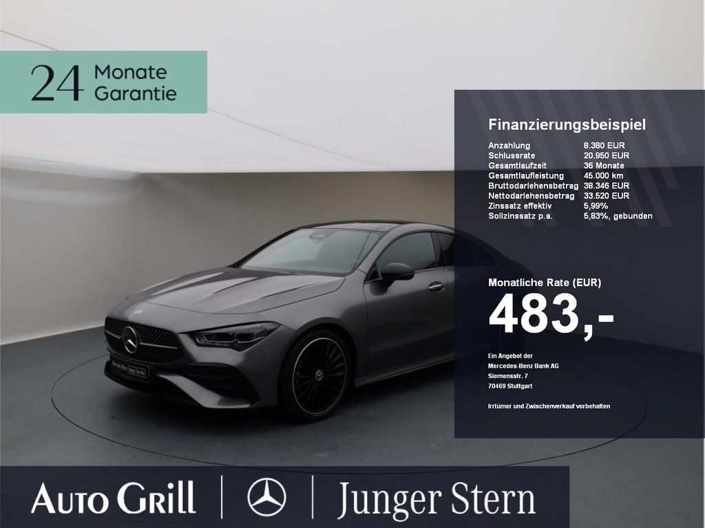 Mercedes-Benz CLA 200 2024