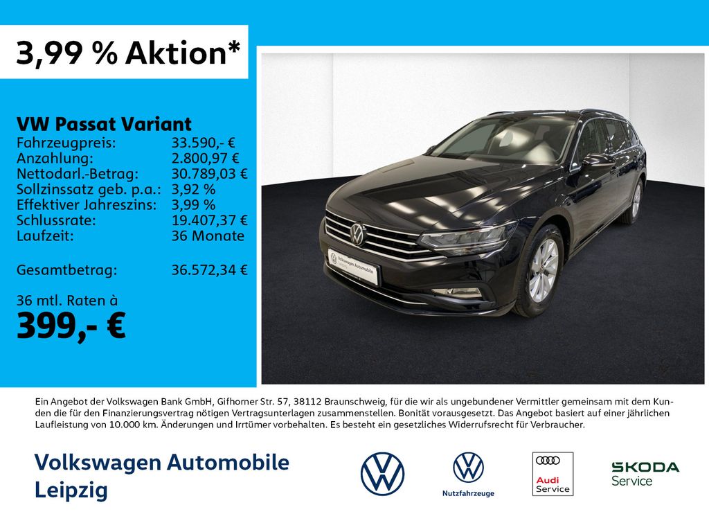 Volkswagen Passat 2024
