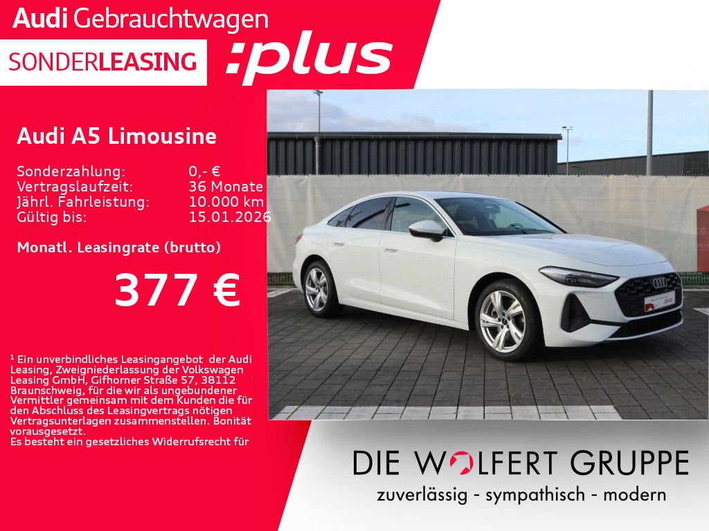 Audi A5 2025