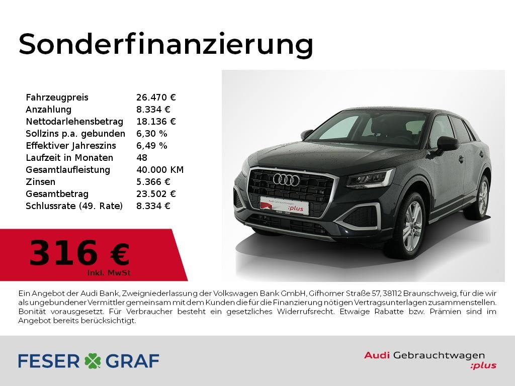 Audi Q2 2023