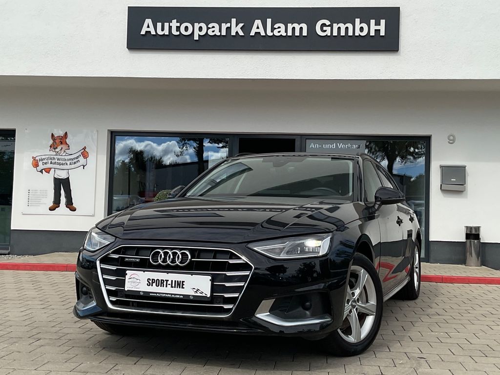 Audi A4 2021