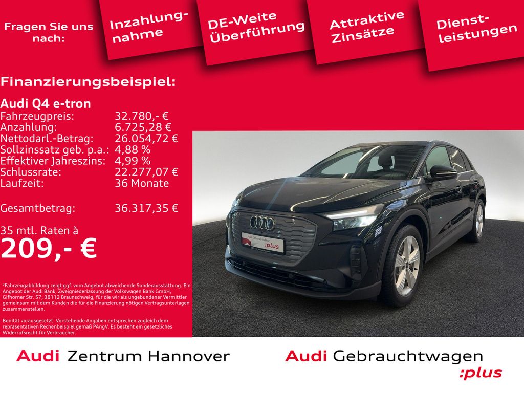 Audi Q4 e-tron 2023