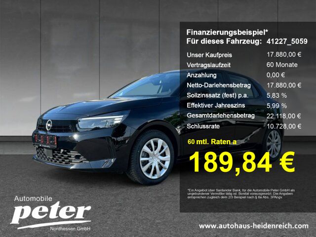 Opel Corsa 2025