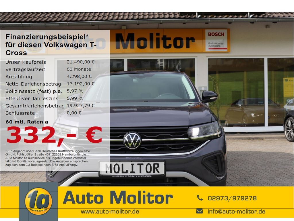Volkswagen T-Cross 2025