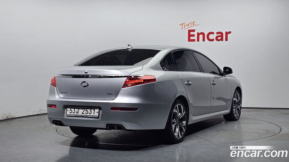 Renault-KoreaSamsung SM7 2012