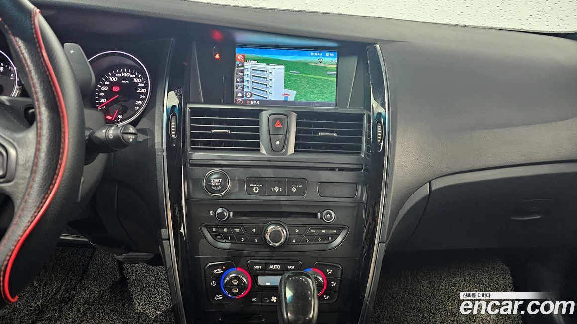 Renault-KoreaSamsung SM7 2012