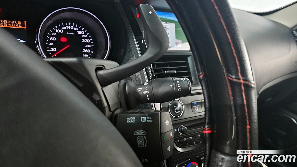 Renault-KoreaSamsung SM7 2012