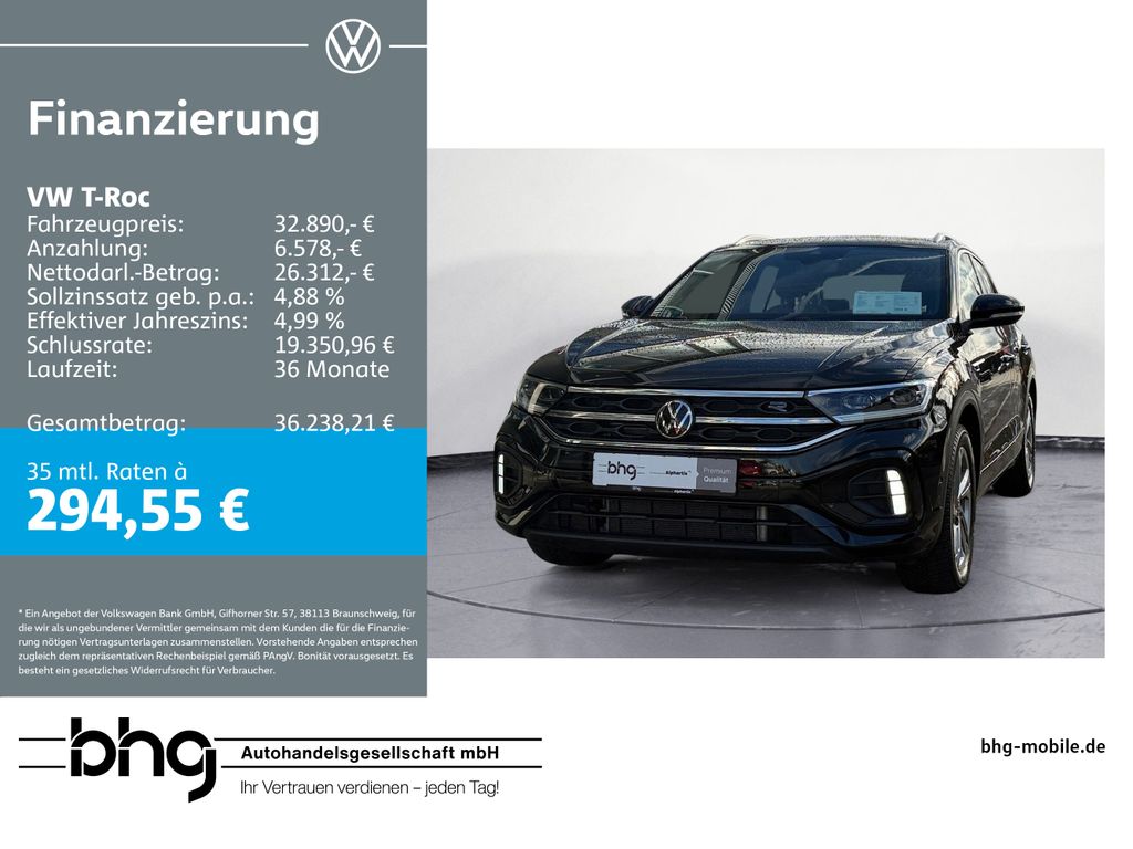 Volkswagen T-Roc 2022
