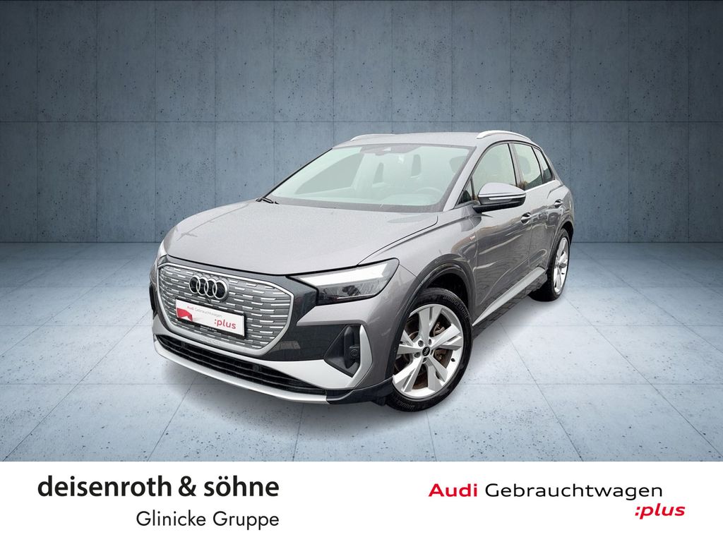 Audi Q4 e-tron 2022