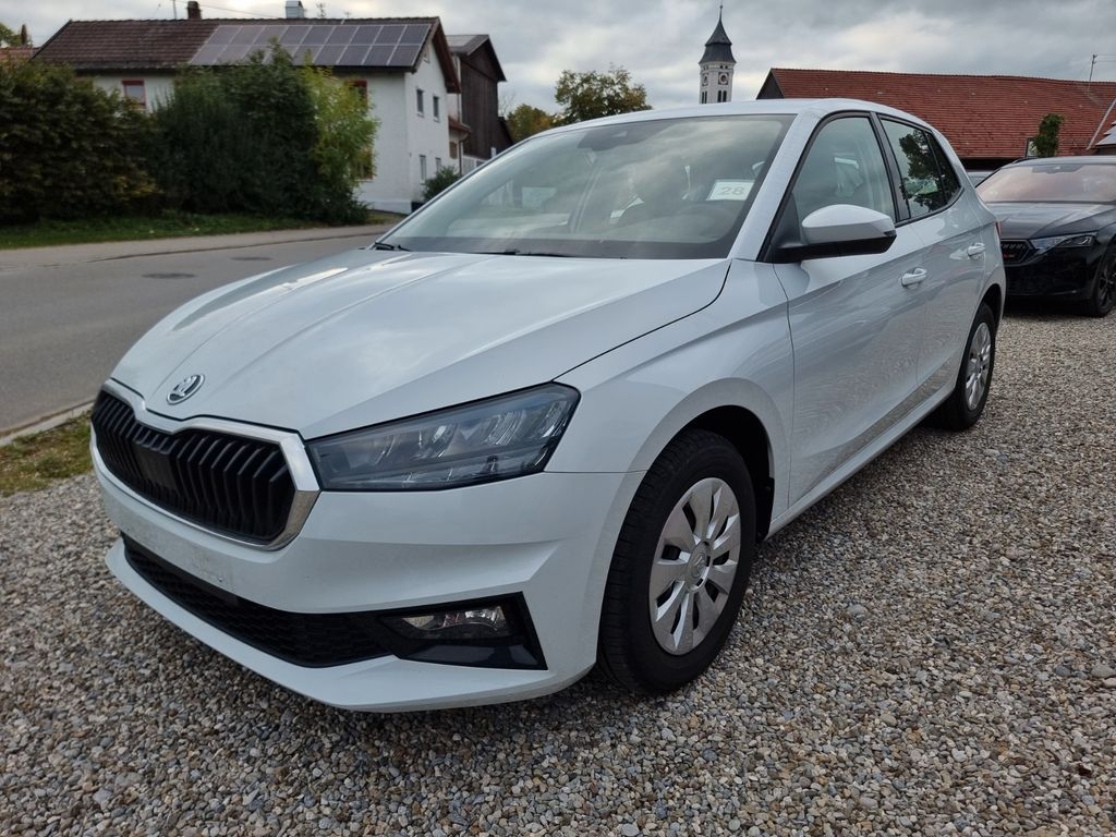 Skoda Fabia 2024