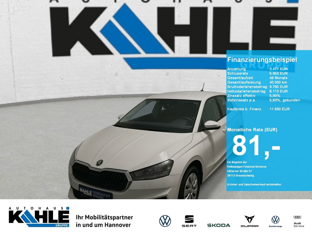 Skoda Fabia 2022
