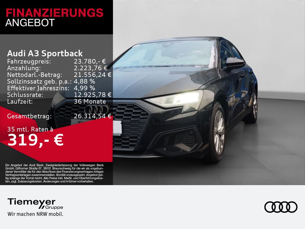 Audi A3 2023