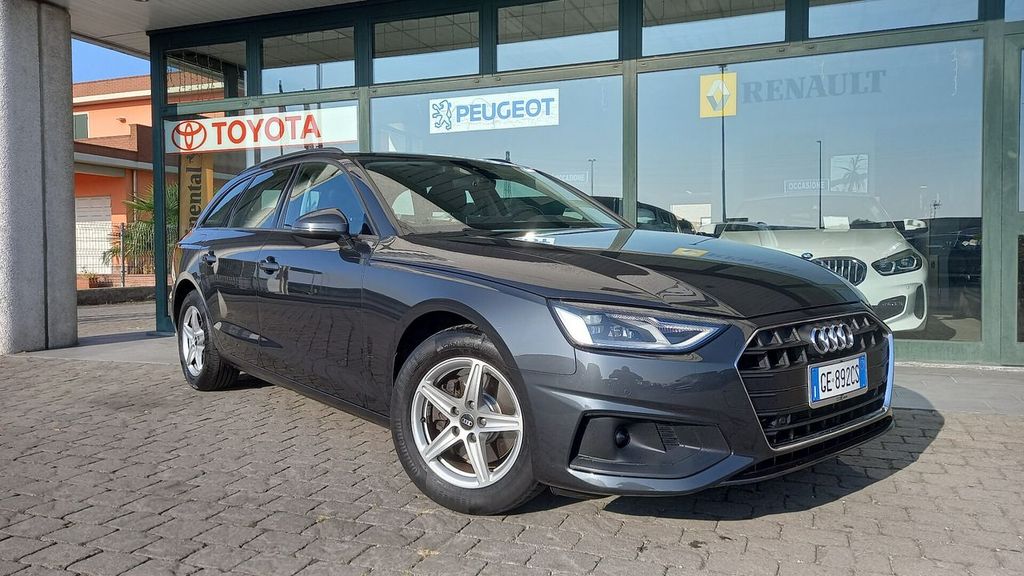 Audi A4 2021