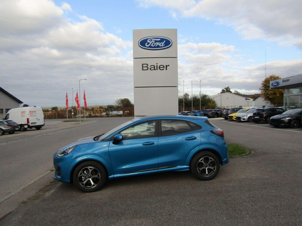 Ford Puma 2025