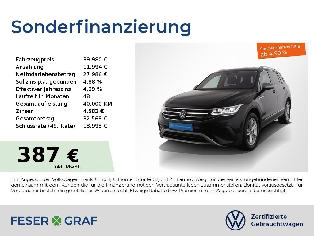 Volkswagen Tiguan Allspace 2024