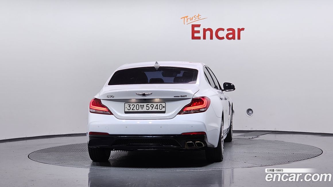 Genesis G70 2019