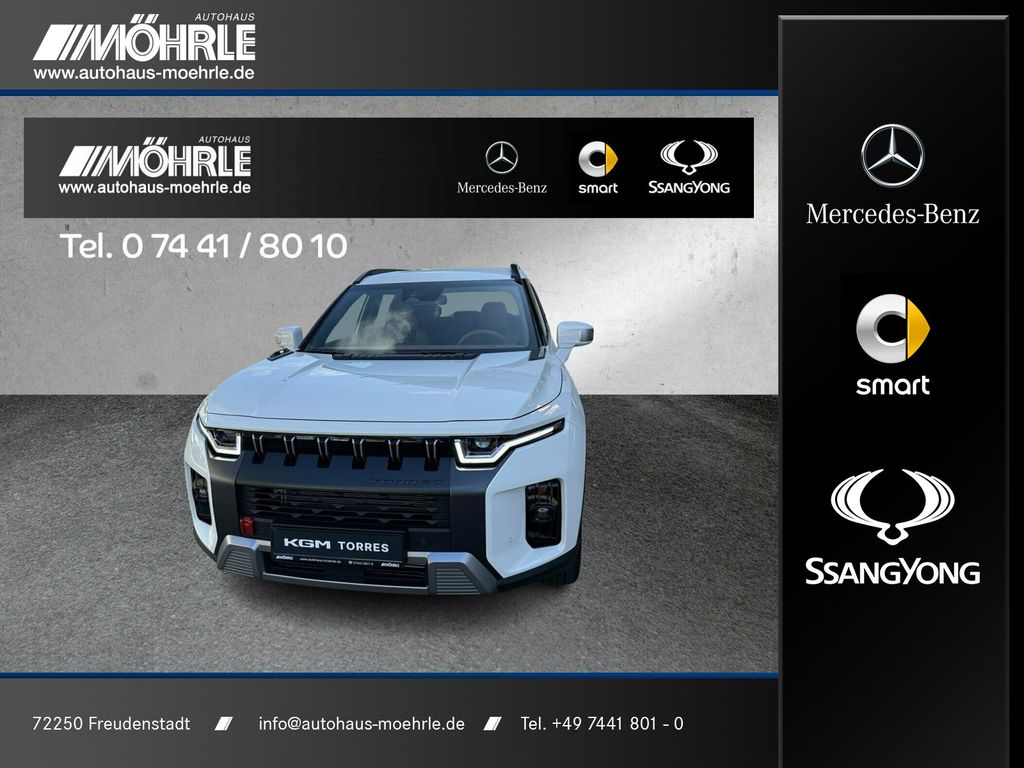 Ssangyong Torres