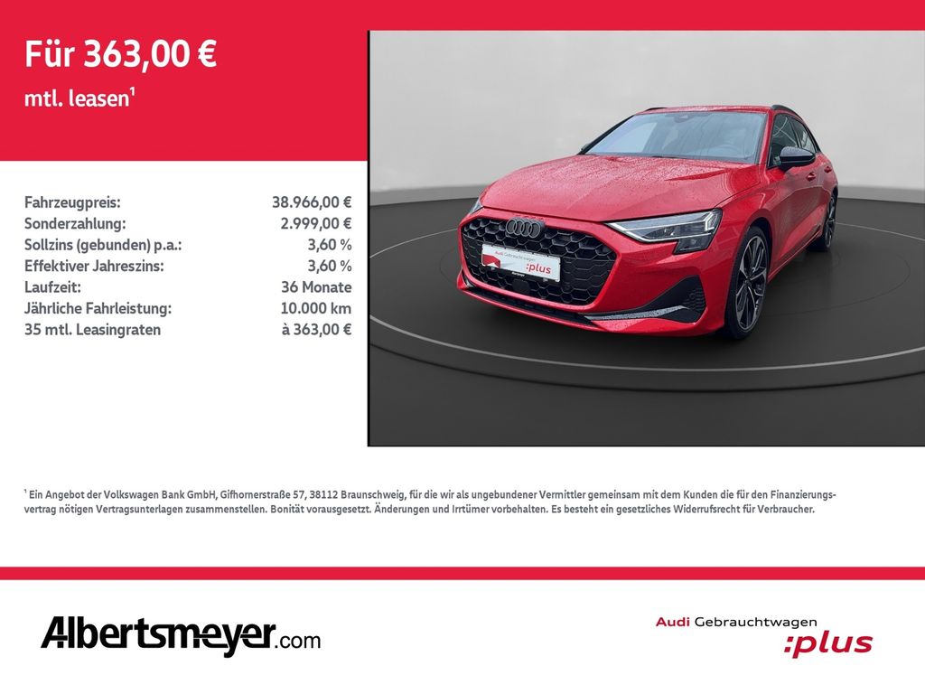 Audi A3 2025