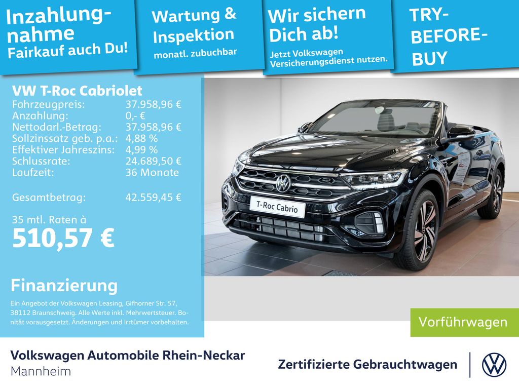 Volkswagen T-Roc 2025