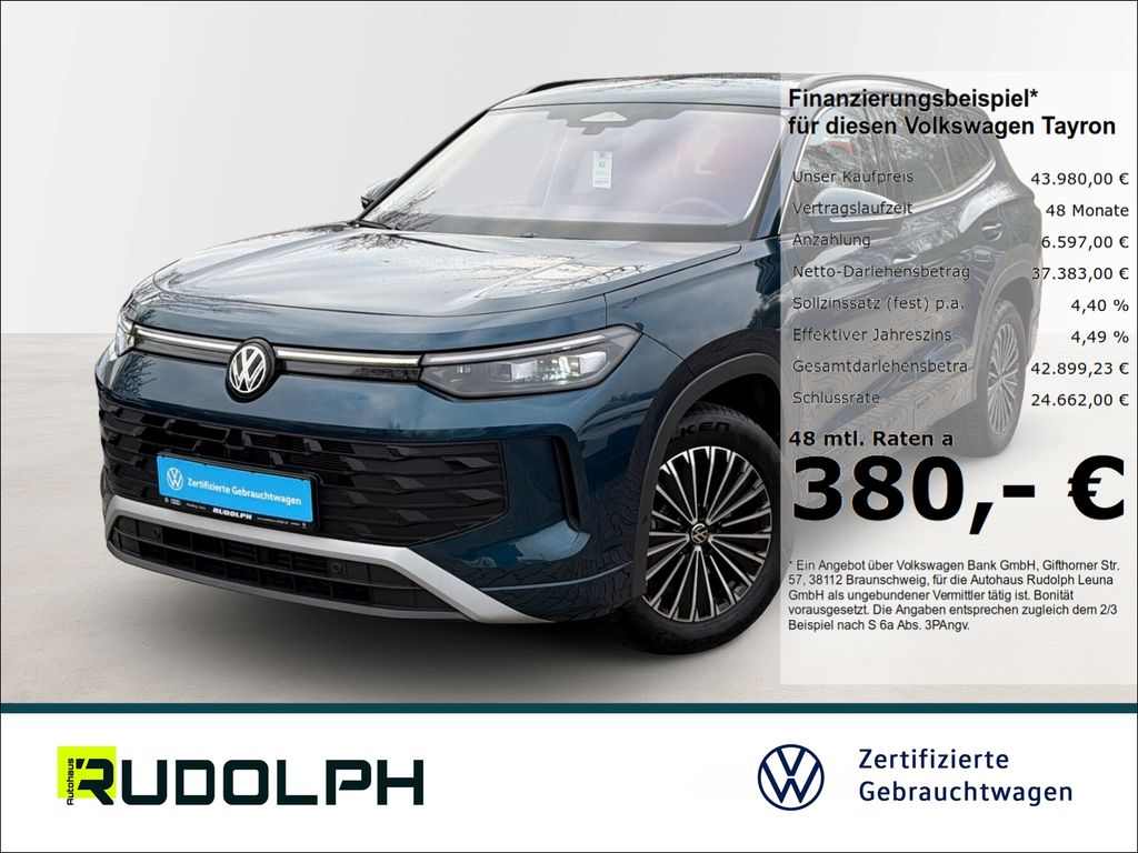 Volkswagen Tayron 2025