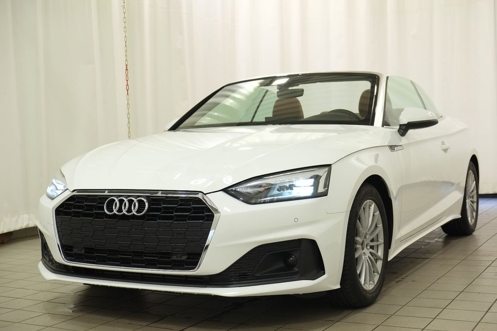 Audi A5 2021