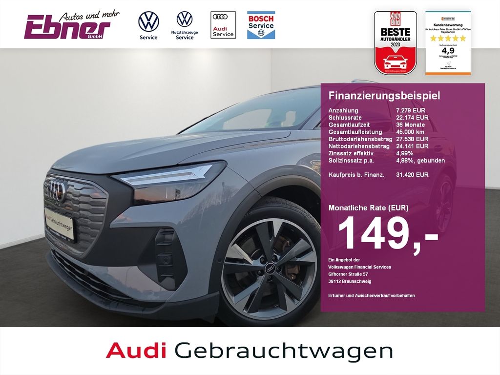 Audi Q4 e-tron 2022