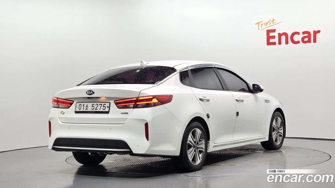 Kia K5 2018