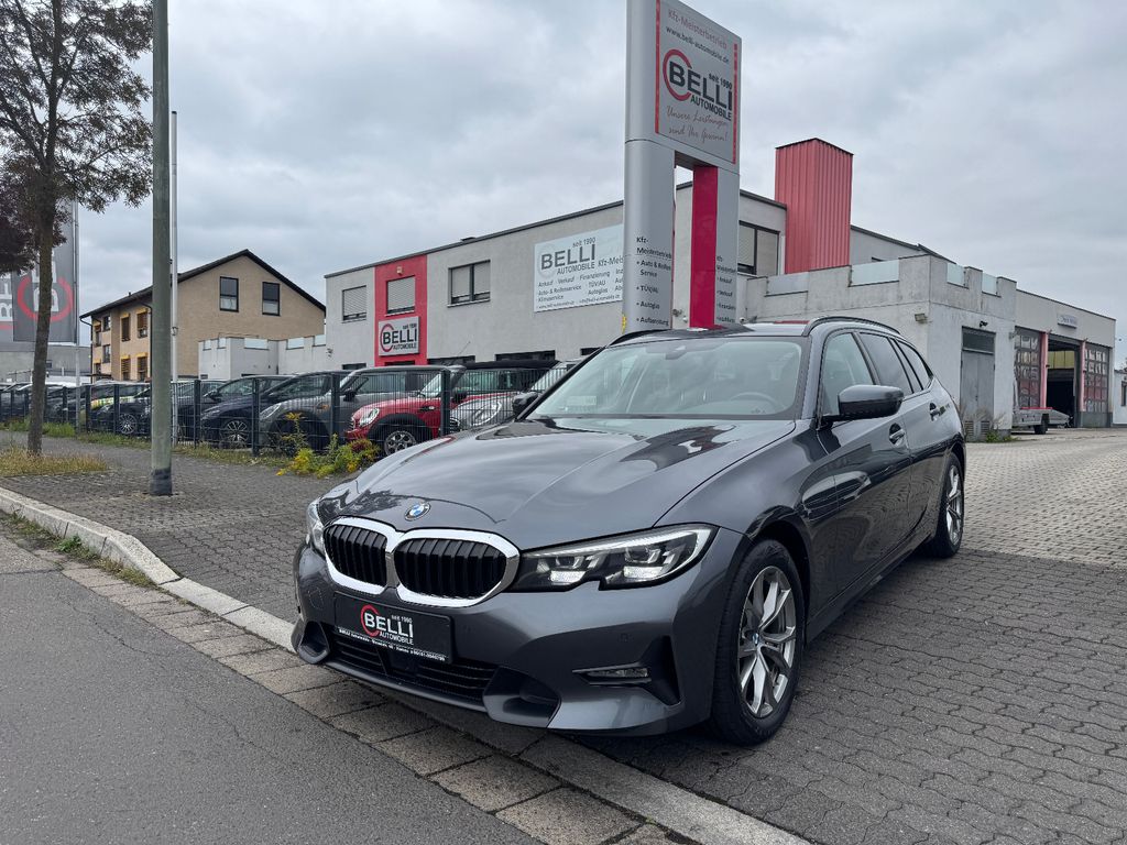 BMW 318 2021