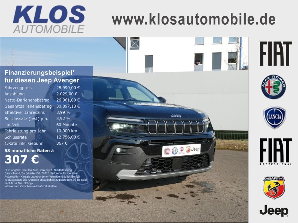 Jeep Avenger 2025