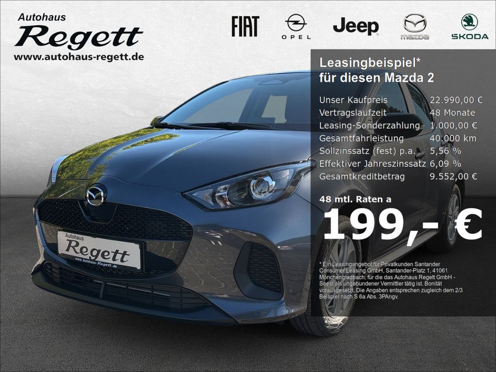 Mazda 2 2025