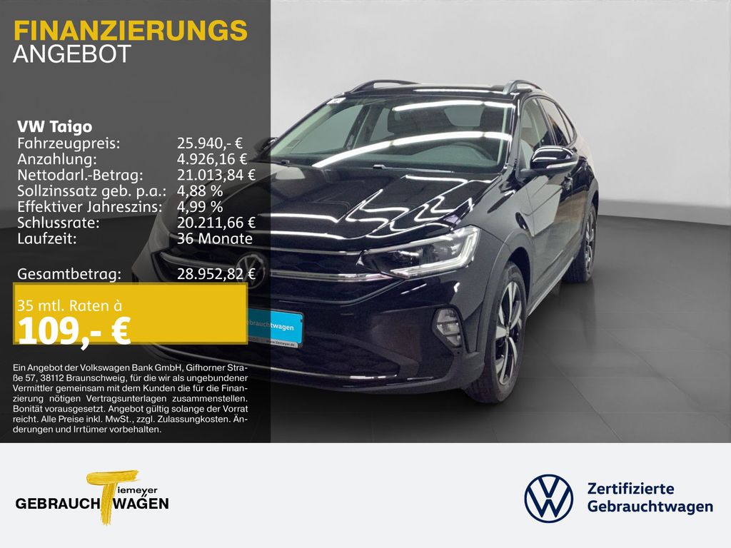 Volkswagen Taigo 2025