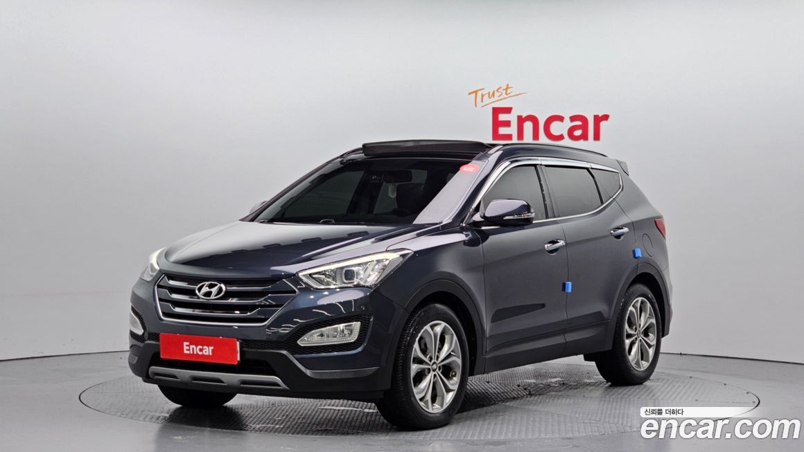 Hyundai Santafe 2015