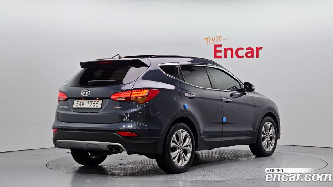 Hyundai Santafe 2015