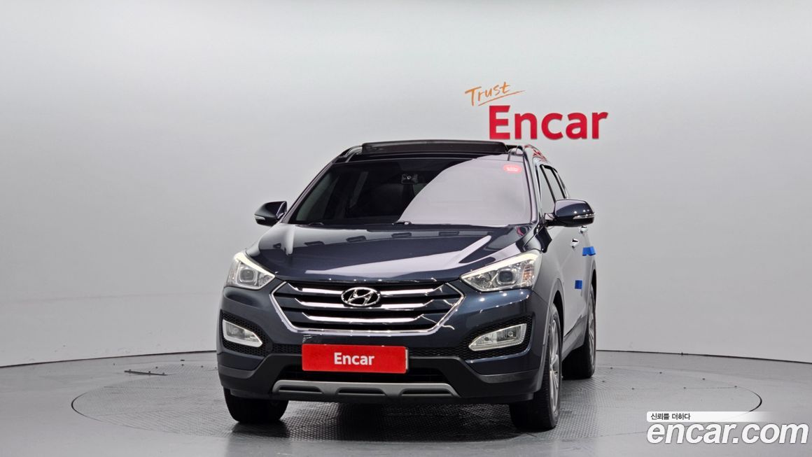 Hyundai Santafe 2015