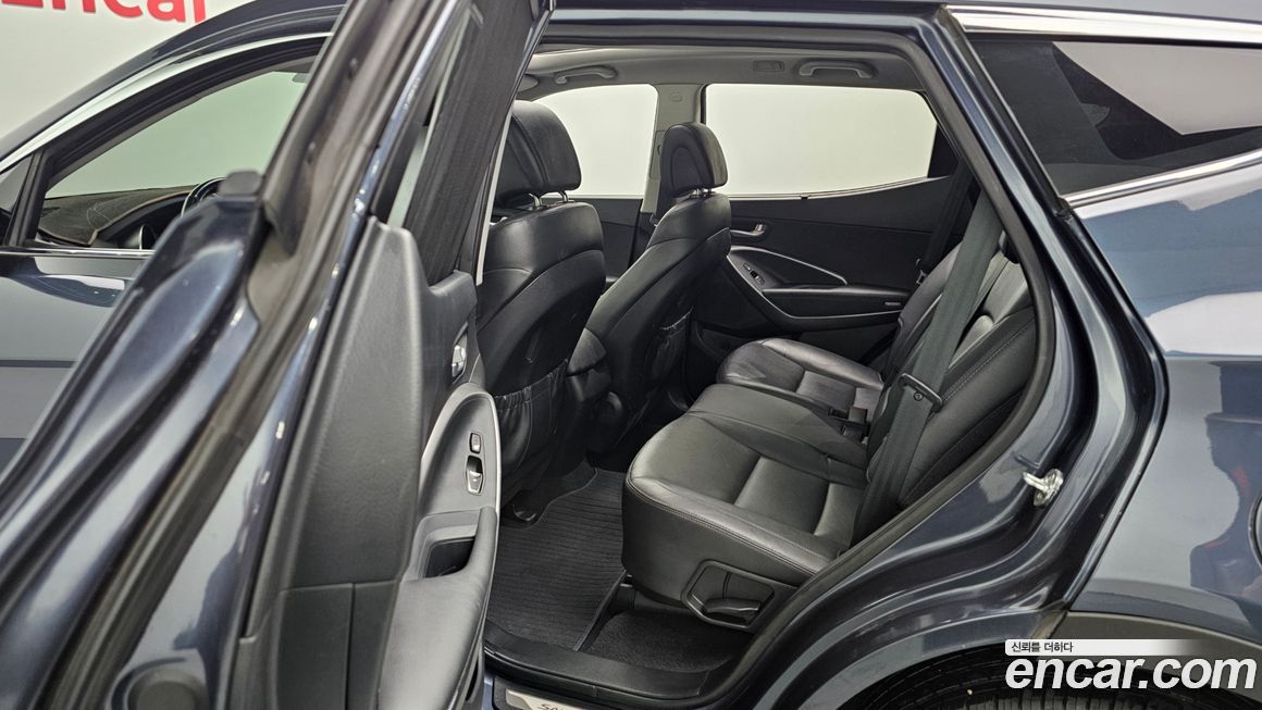 Hyundai Santafe 2015