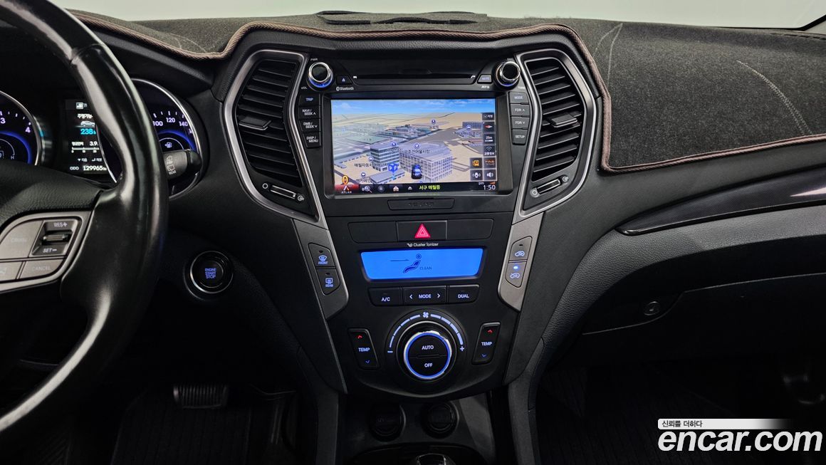 Hyundai Santafe 2015