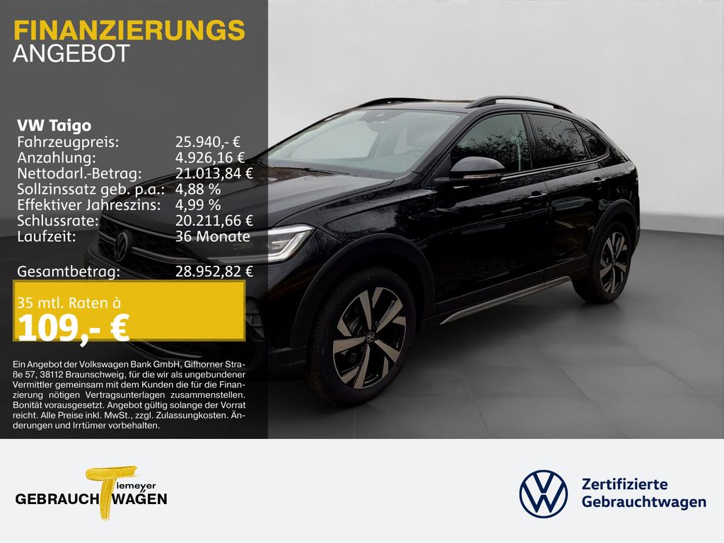 Volkswagen Taigo 2025