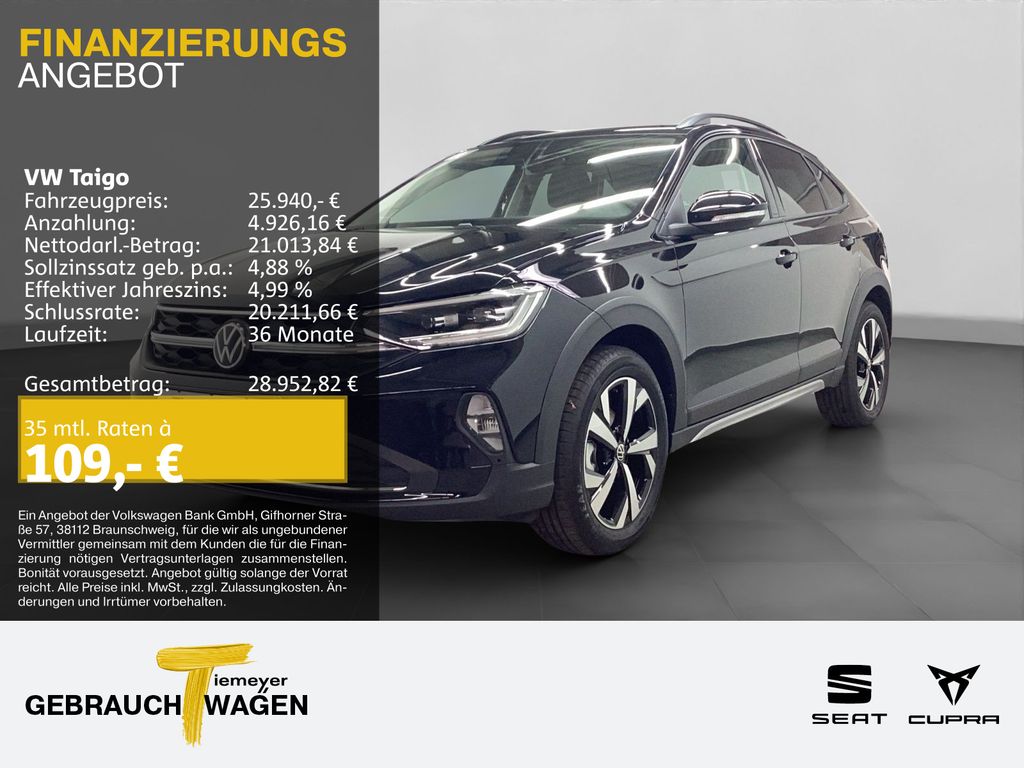 Volkswagen Taigo 2025