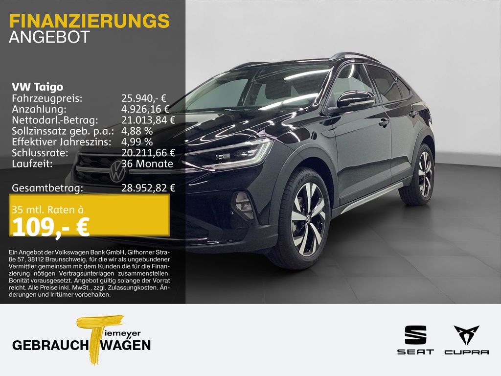 Volkswagen Taigo 2025