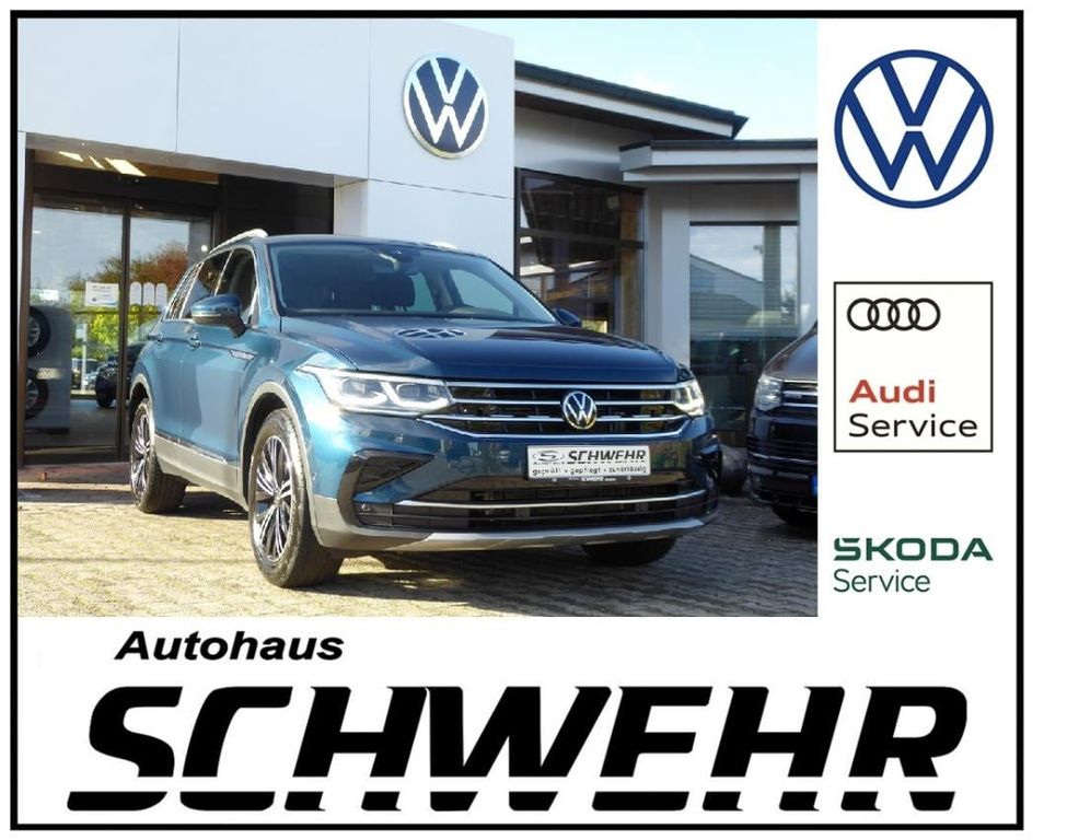 Volkswagen Tiguan 2022